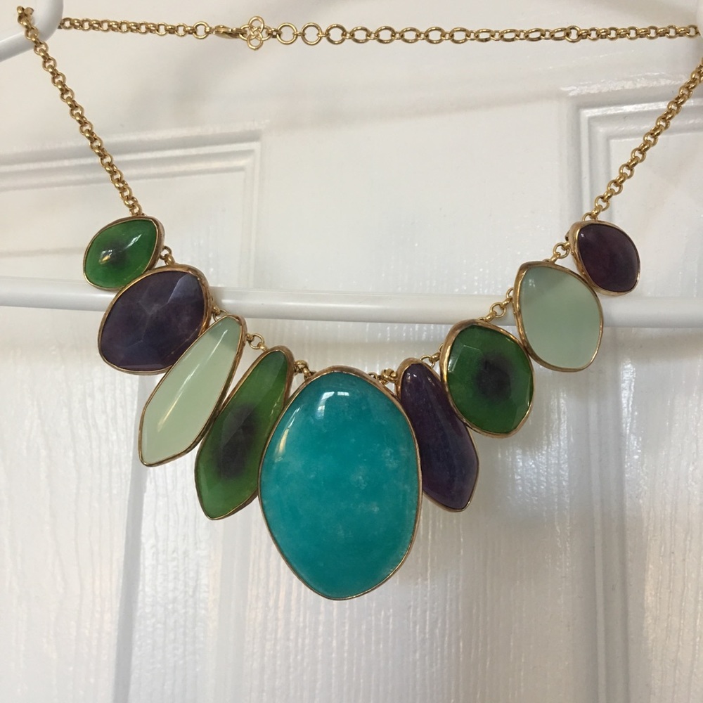 Stella & Dot Gem Necklace